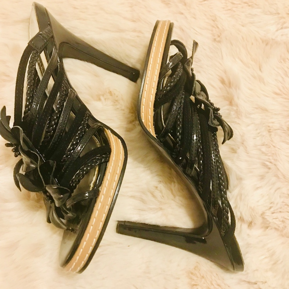 WHBM- Black Heels